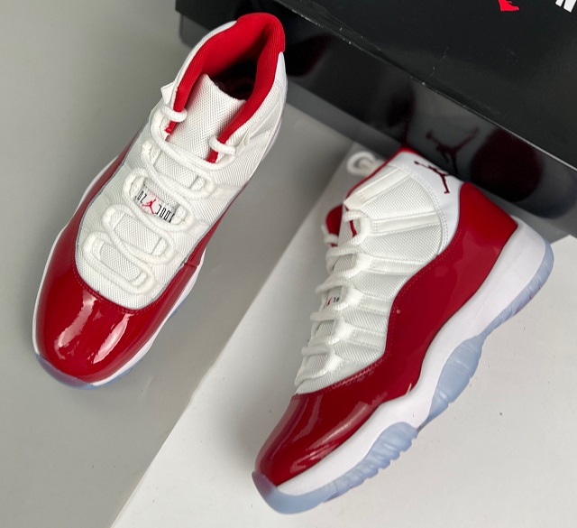 Air Jordan Retro 11 XI Grade AAA Cherry - Click Image to Close